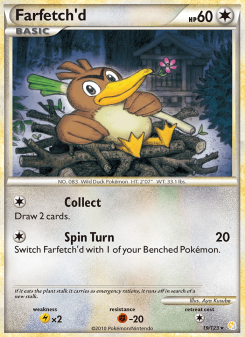 Farfetch’d HS 19