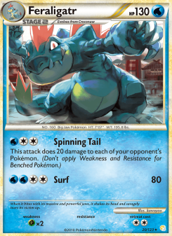 Feraligatr HS 20