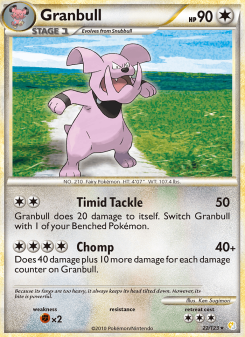Granbull HS 22