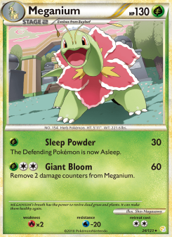 Meganium HS 26
