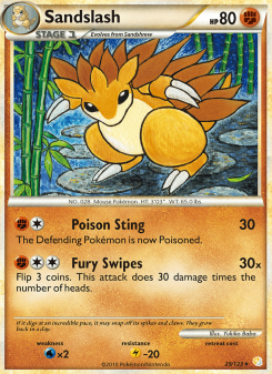 Sandslash HS 29