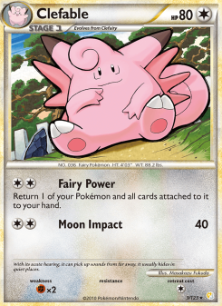 Clefable HS 3