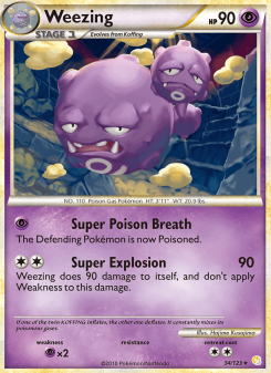 Weezing HS 34
