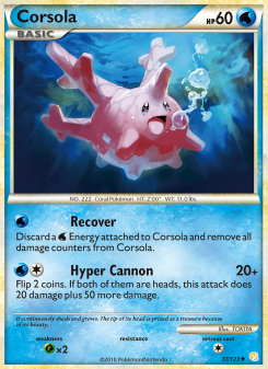 Corsola HS 37