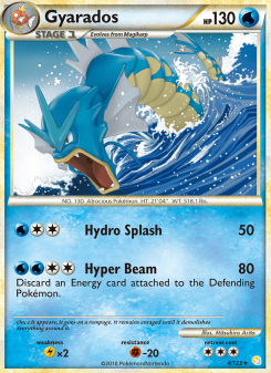 Gyarados HS 4