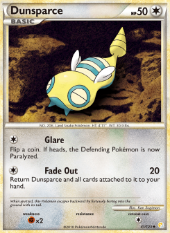 Dunsparce HS 41