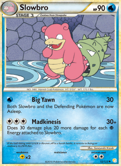 Slowbro HS 52
