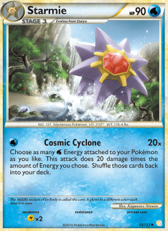 Starmie HS 53