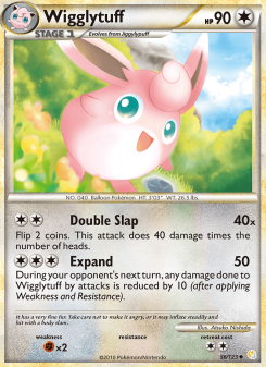 Wigglytuff HS 56