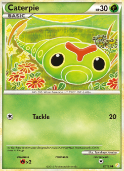 Caterpie HS 57