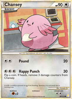 Chansey HS 58