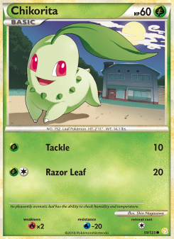 Chikorita HS 59