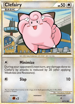 Clefairy HS 60