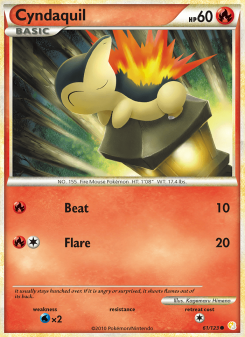 Cyndaquil HS 61