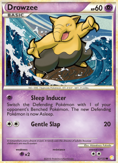 Drowzee HS 62