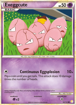 Exeggcute HS 63
