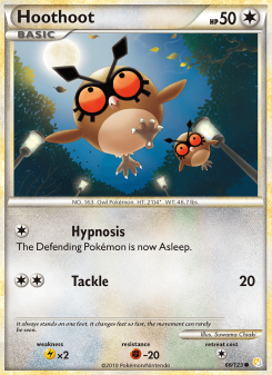 Hoothoot HS 66