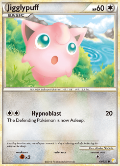 Jigglypuff HS 68