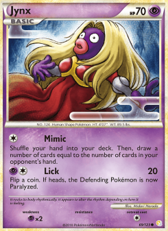 Jynx HS 69