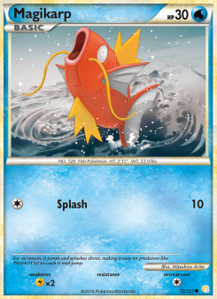 Magikarp HS 72