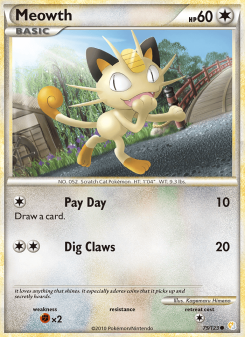 Meowth HS 75
