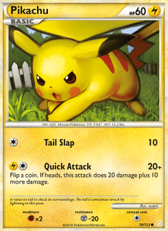 Pikachu HS 78