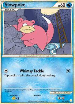 Slowpoke HS 81