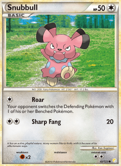 Snubbull HS 82