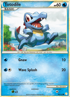 Totodile HS 86
