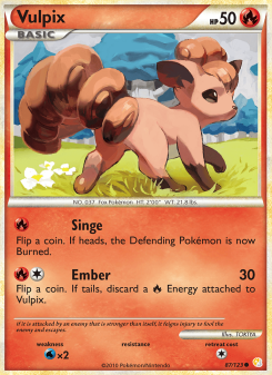 Vulpix HS 87