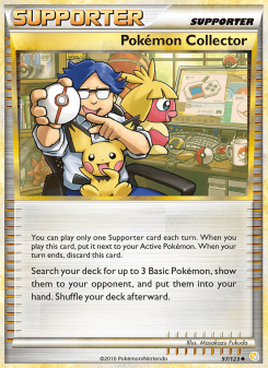 Pokémon Collector HS 97