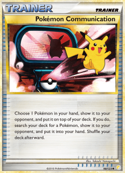 Pokémon Communication HS 98