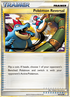 Pokémon Reversal HS 99