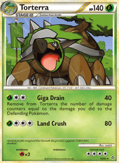 Torterra UL 10