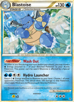 Blastoise UL 13