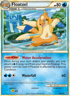 Floatzel UL 16
