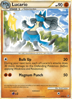 Lucario UL 19