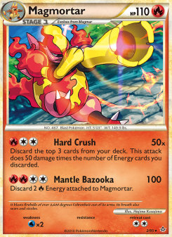 Magmortar UL 2