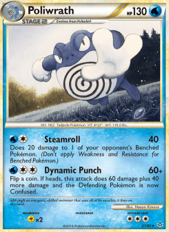 Poliwrath UL 21