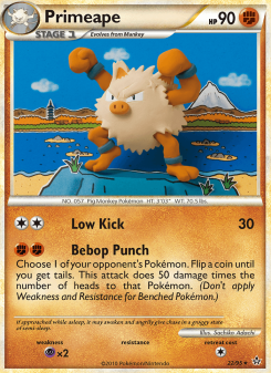Primeape UL 22