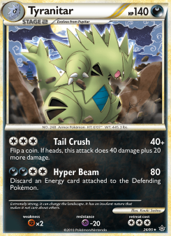 Tyranitar UL 26