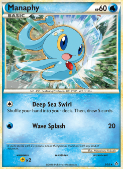 Manaphy UL 3