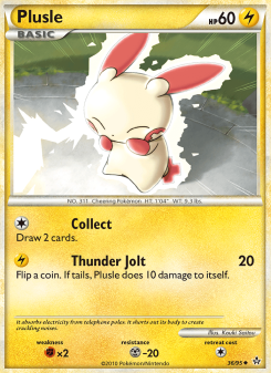 Plusle UL 36