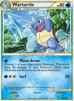 Wartortle UL 42