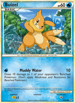 Buizel UL 45