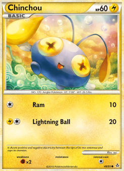 Chinchou UL 48
