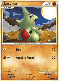 Larvitar UL 51