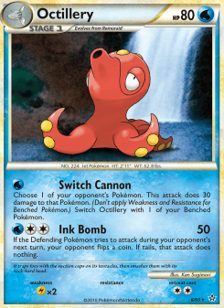Octillery UL 6