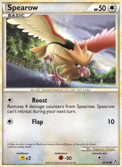 Spearow UL 62