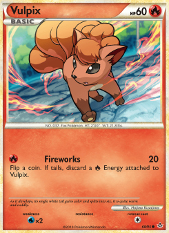 Vulpix UL 68